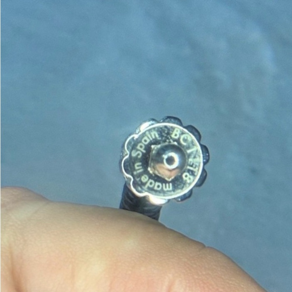 Louis Vuitton Black and Silver Men’s Bracelet - Picture 5 of 6